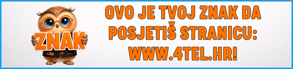 4Tel jumbo plakat