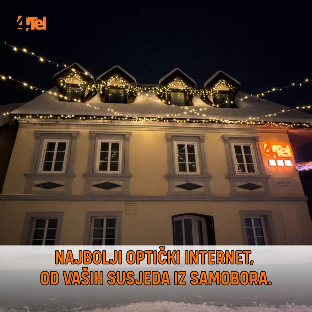 4Tel božićni vrtuljak 6/6