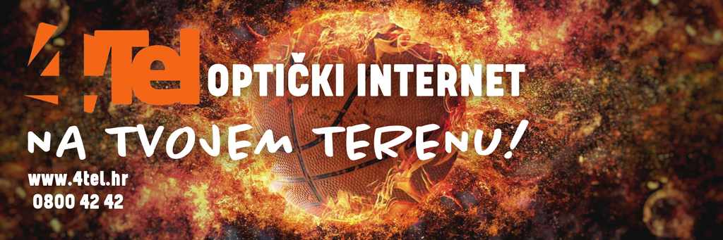 Banner 4Tel - optički internet